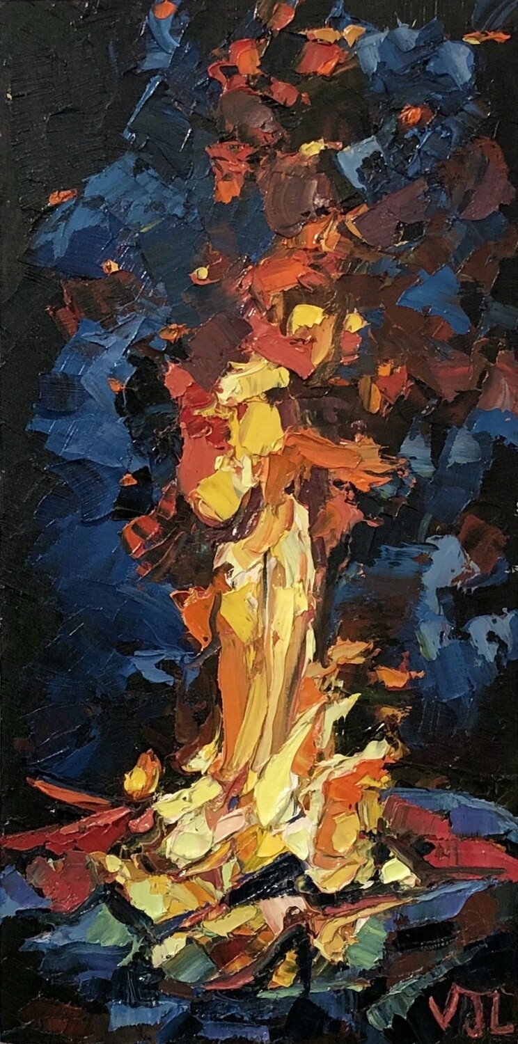 Tall Campfire
