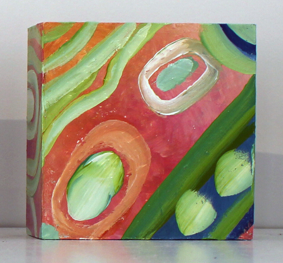Abstract Sea Glass