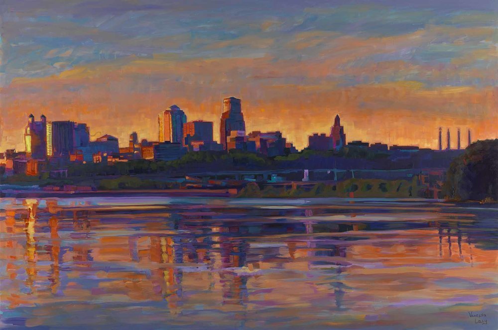 Kaw Point Sunrise
