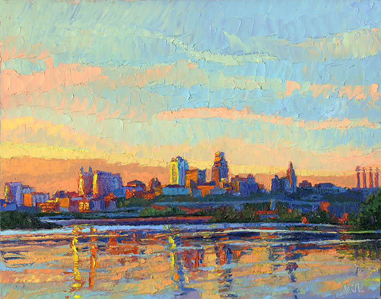 Kaw Point Sunrise I