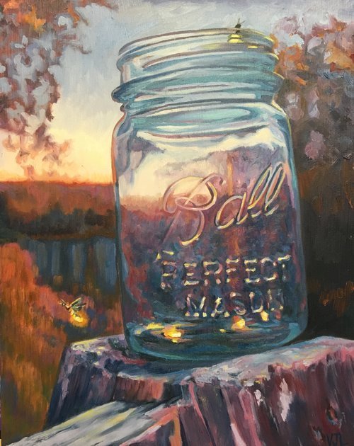 Releasing The Fireflies