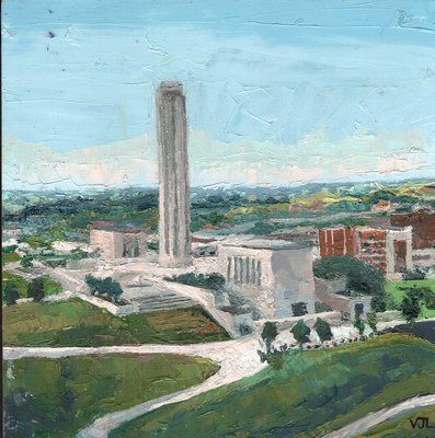 Liberty Memorial, Arial View