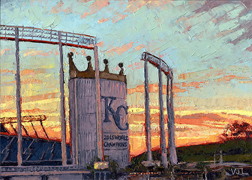 Royals Kauffman Stadium