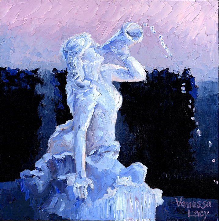 Little Mermaid Fountain