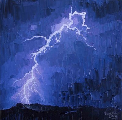 Lightning On The Mountain