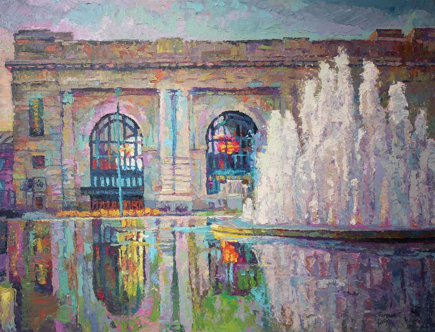 Union Station with Fountain