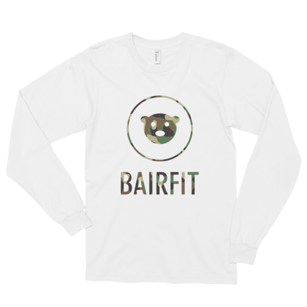 Bairfit Camo Logo Long sleeve t-shirt (unisex)