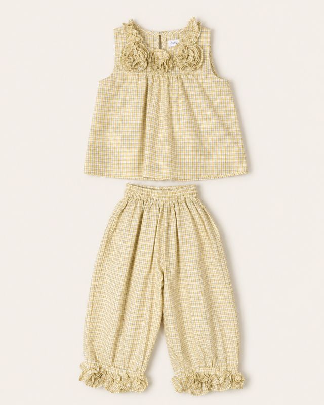 Golden Meadow Rosette Set