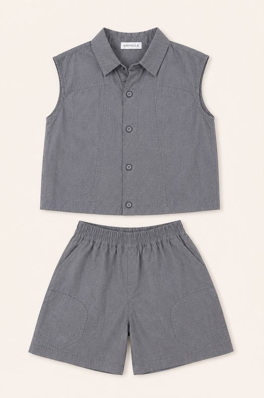 The Vale Set in Soft Grey