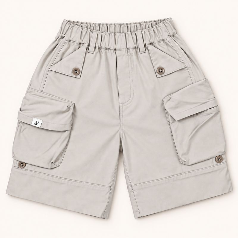 Quiet Dune Cargo Shorts
