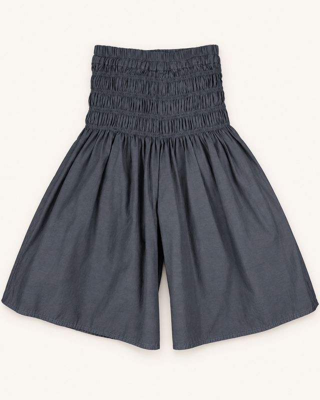 Duskfall Shirred Culottes