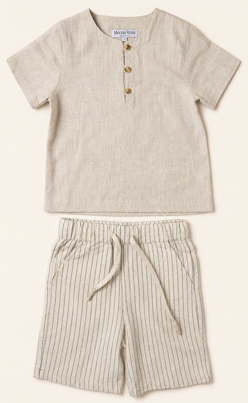 Sunlit Harbour Stripe Set