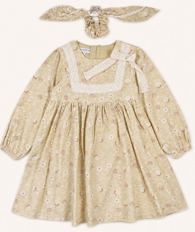 Meadowlight Dress &amp; Hairband