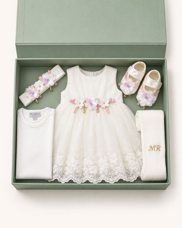 Ivory Bloom Ceremony Set