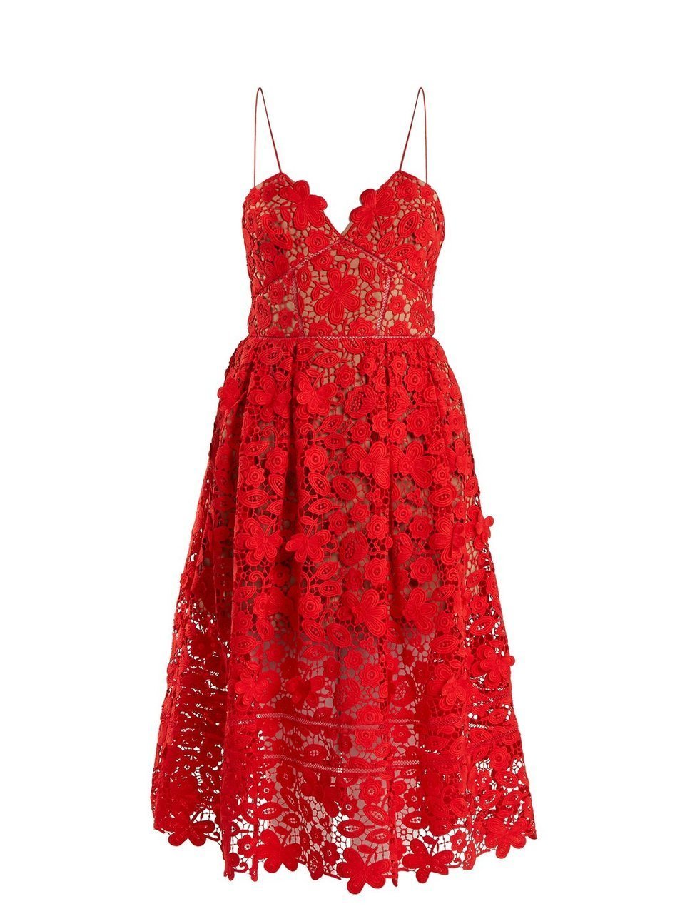 self portrait azaelea dress red
