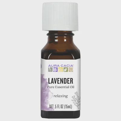 Aura Cacia Lavender Essential Oil 0.5oz