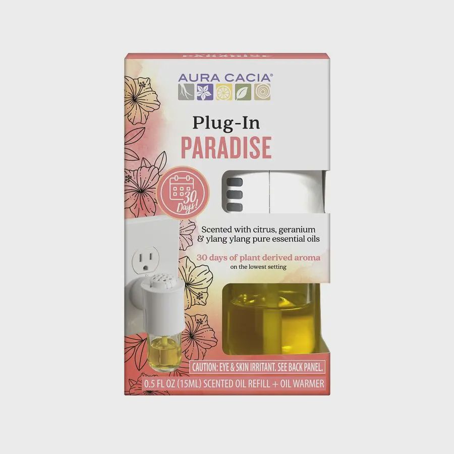 Aura Cacia Paradise Plug In 0.5oz