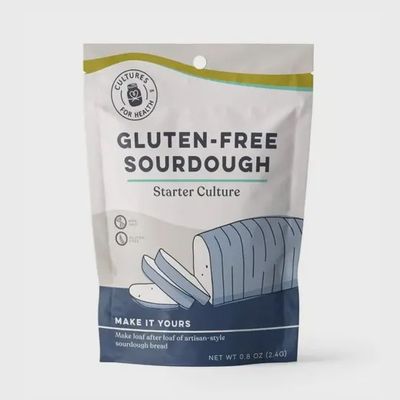 CULTURES FOR HEALTH GLUTEN FREE SOURDOUGH BREAD STARTER CULTURE