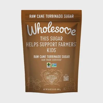 WHOLESOME SWEETENERS SUGAR RAW CANE SUGAR 24 OZ