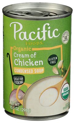 PACIFIC FOODS CREAM OF CHICKEN SOUP