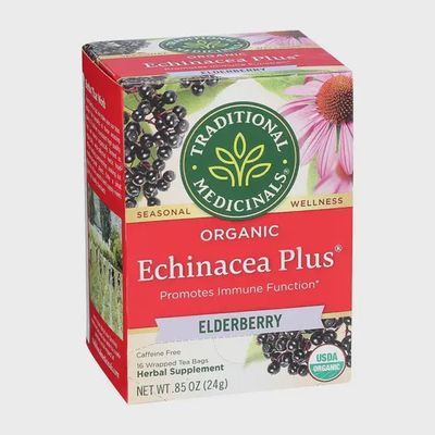 TRADITIONAL MEDICINALS ECHINACEA PLUS ELDERBERRY