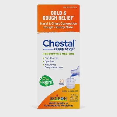 BORION CHESTAL COLD &amp; COUGH SYRUP 6.7 OZ