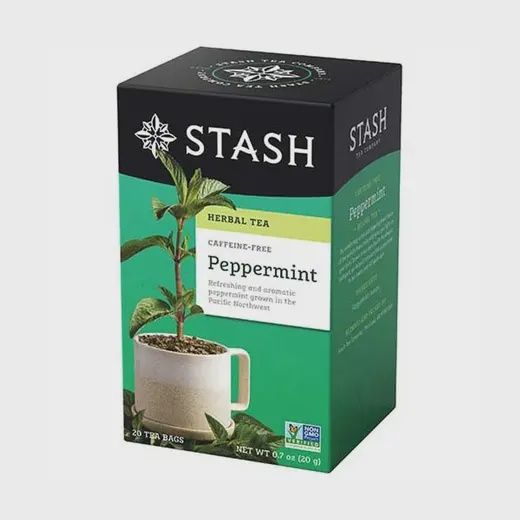 STASH PEPPERMINT TEA 20 CT