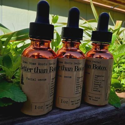 DOWN HOME ROOTS HERBAL BETTER THAN BOTOX SERUM