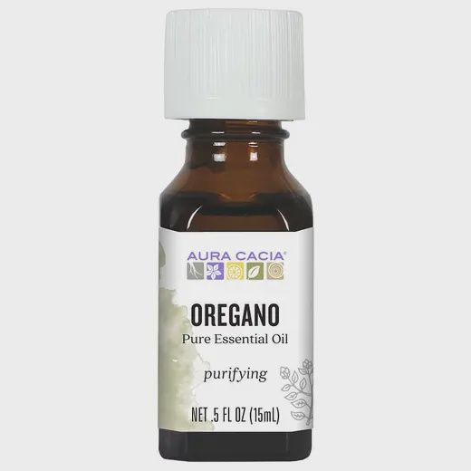 Aura Cacia Oregano Essential Oil 0.5 oz