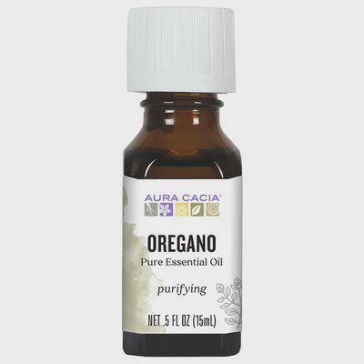 Aura Cacia Oregano Essential Oil 0.5 oz