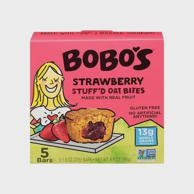 BOBOS STRAWBERRY FILLED STUFF'D BITES 5 COUNT