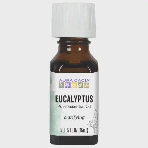 Aura Cacia Eucalyptus (globulus) Essential Oil 0.5oz