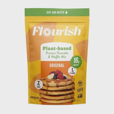 FLOURISH PLANT BASED ORIGINAL PANCAKE MIX 16 OZ