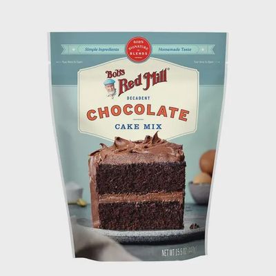 BOB'S RED MILL DECADENT CHOCOLATE CAKE MIX 15.5 OZ