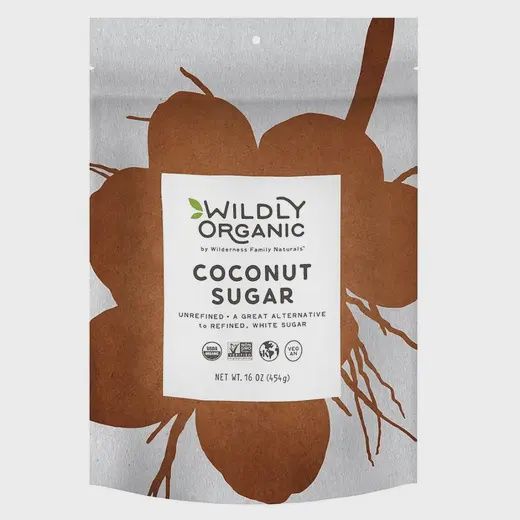 WILDY ORGANIC COCONUT SUGAR 16 OZ