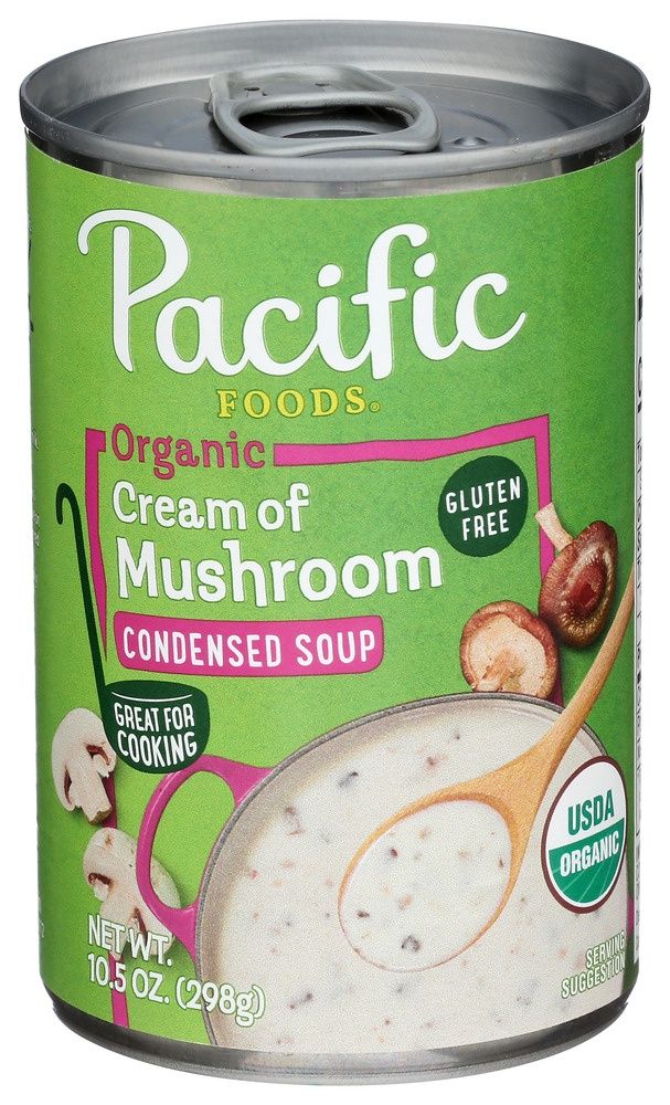 PACIFIC FOODS CREAM OF MUSHROOM SOUP