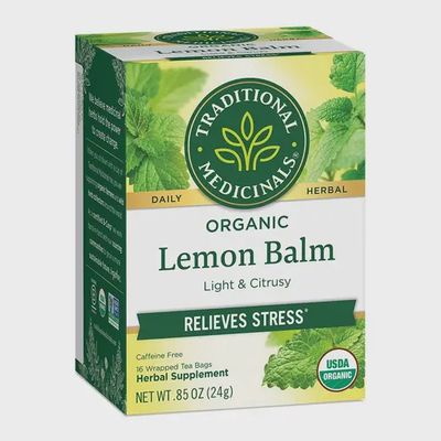 TRADITIONAL MEDICINALS LEMON BALM TEA 16 CT