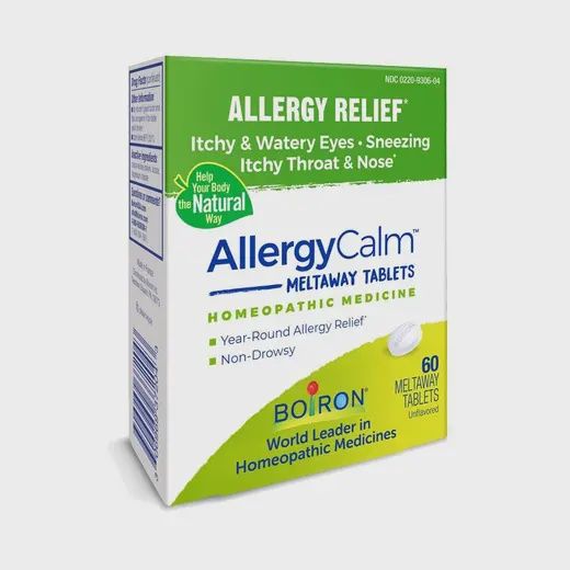 BORION ALLERGY CALM MELTAWAY TABLETS 60 CT