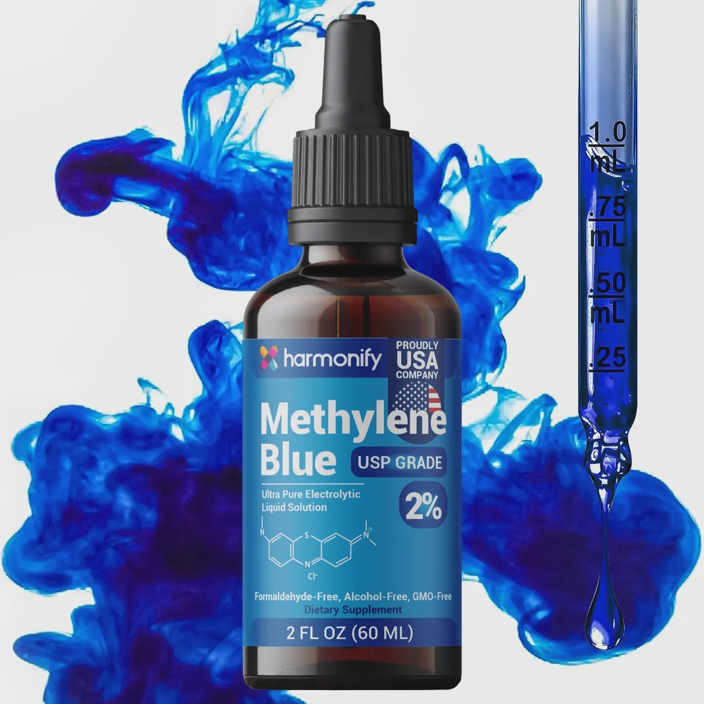 HARMONIFY METHYLENE BLUE 60 ML