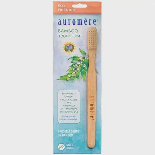 AUROMERE BAMBOO TOOTHBRUSH