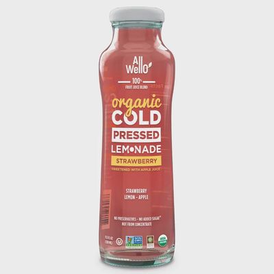 ORGANIC COLD-PRESSED STRAWBERRY LEMONADE