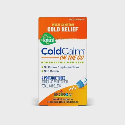 BORION COLD CALM MELTAWAY PELLETS 80 COUNT