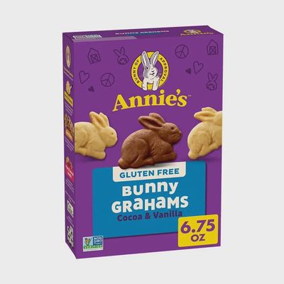 Annie's Gluten Free Cocoa Vanilla Bunny Grahams