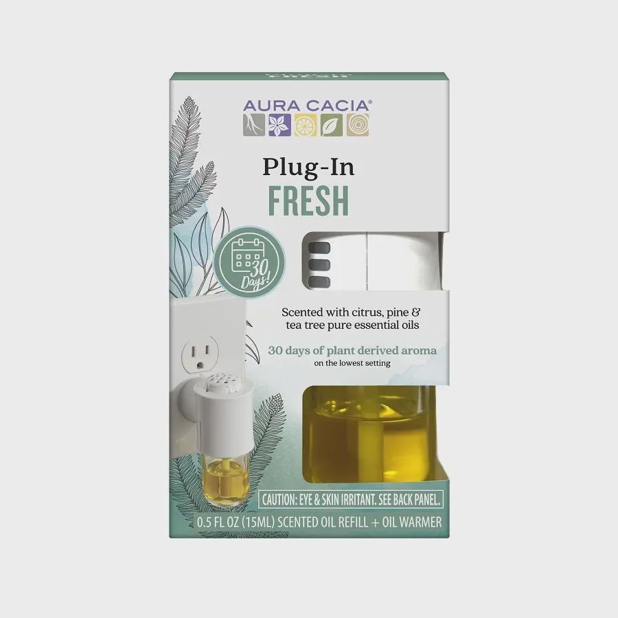 Aura Cacia Fresh Plug In 0.5oz
