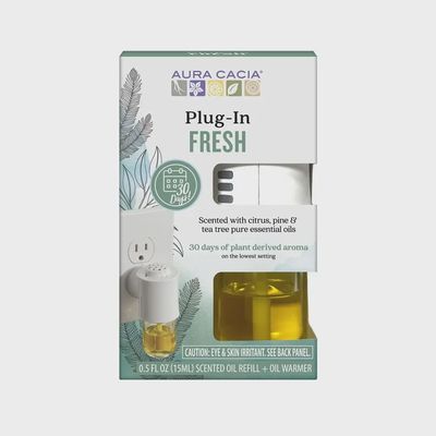 Aura Cacia Fresh Plug In 0.5oz