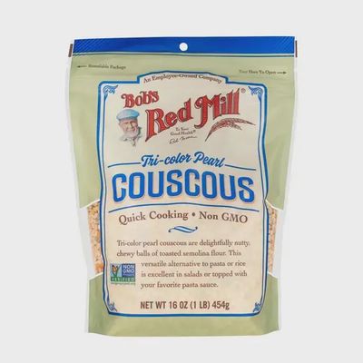 BOB'S RED MILL TRI-COLOR PEARL COUSCOUS 16 OZ