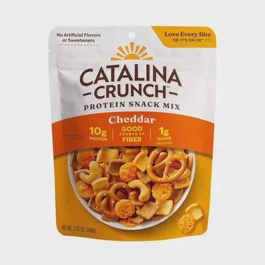 CATALINA CRUNCH CHEDDAR PROTEIN SNACK MIX 5.25 OZ