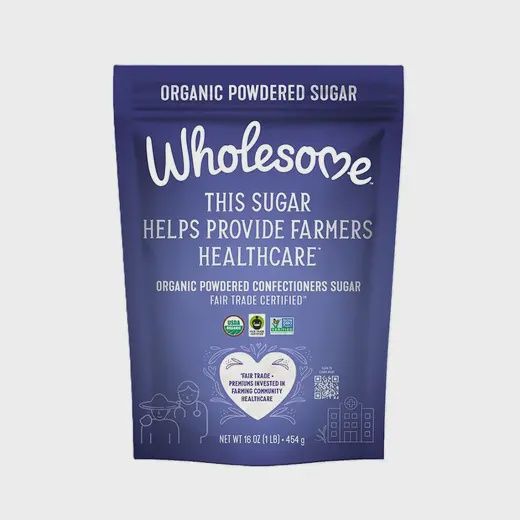 WHOLESOME SWEETNERS ORGANIC POWDERED SUGAR 16 OZ