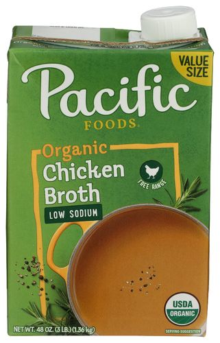 PACIFIC FOODS ORGANIC CHICKEN BROTH