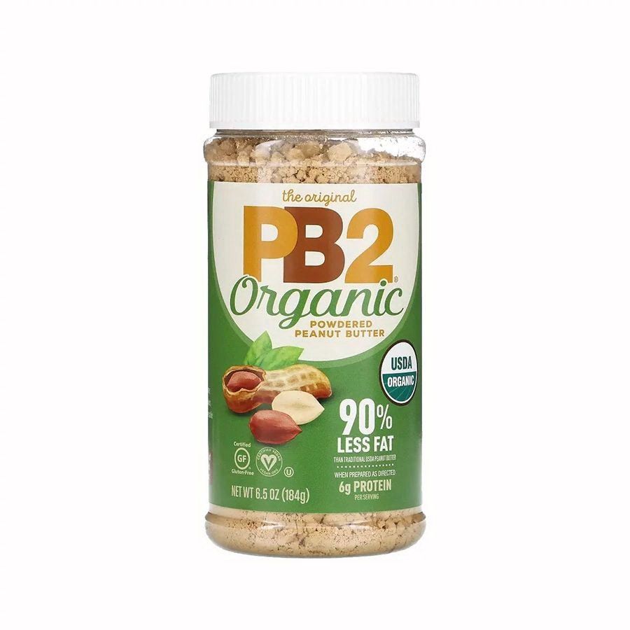 PB2 ORGANIC POWDERED PEANUT BUTTER 6.5 OZ
